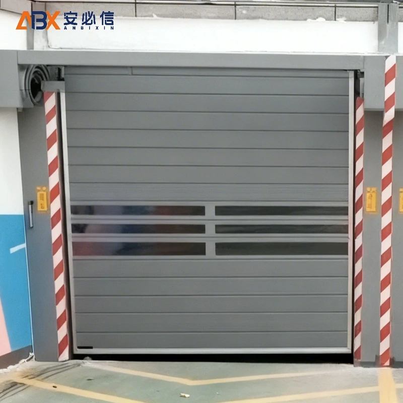通辽铝制高速门